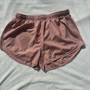 Nike Women's Mauve Athletic Shorts Size XL